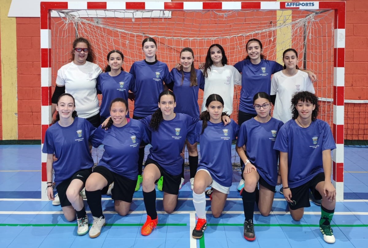 Mais um passo no CT Futsal Feminino